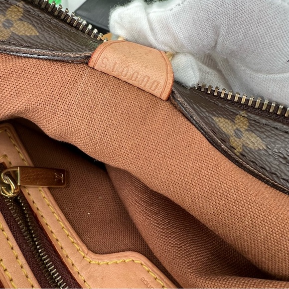 Louis Vuitton Monogram Cabas Piano Shoulder Tote Bag Authentic - Picture 13 of 16